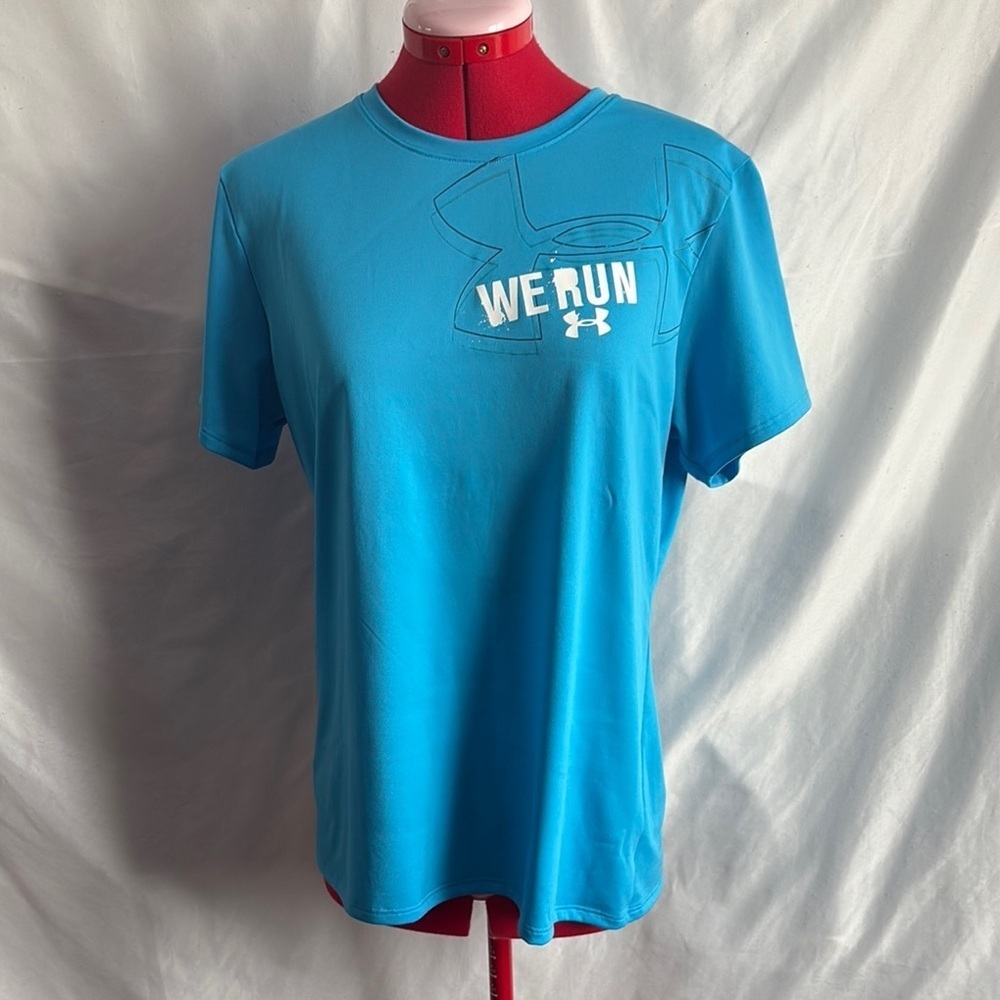 Under Armour Blue Short Sleeve Performance Tee LL42